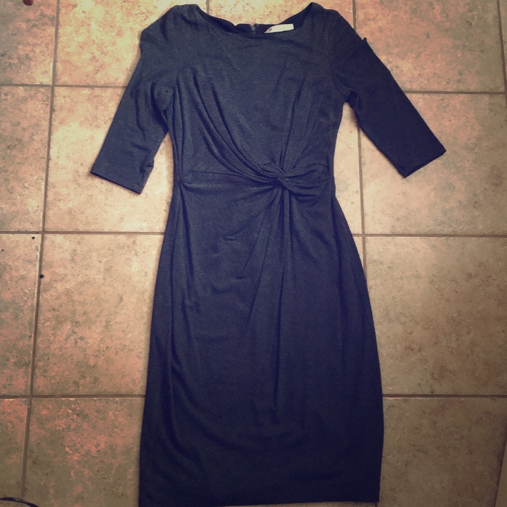 Gray dress